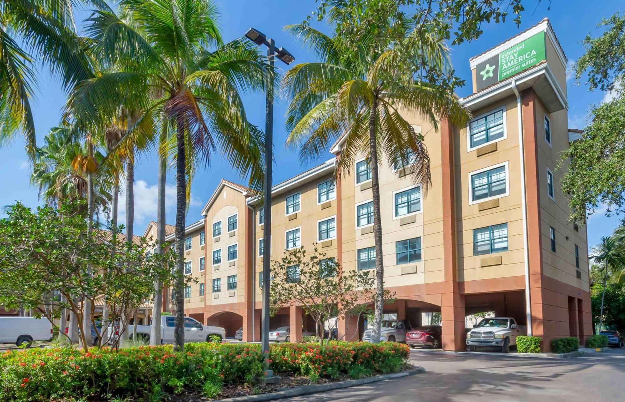 Extended Stay America Premier Suites - Fort Lauderdale - Convention Center - Cruise Port Esterno foto